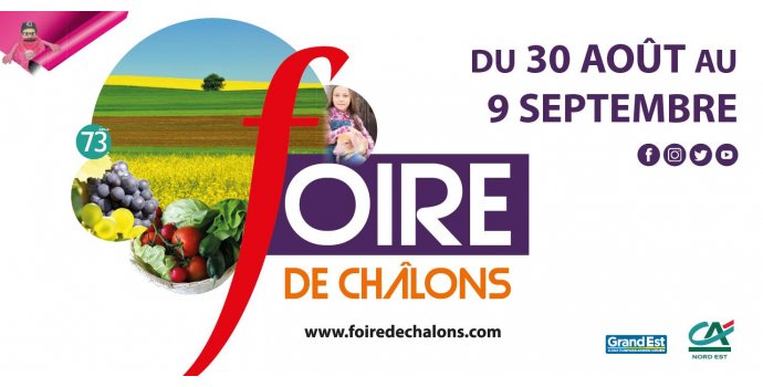 Rendez-vous avec Madame Nacre à la Foire de Châlons en Champagne